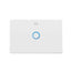 DETA White Grid Connect Smart Single Gang Touch Light Switch