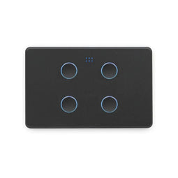 DETA Grid Connect Smart Quad Gang Touch Light Switch