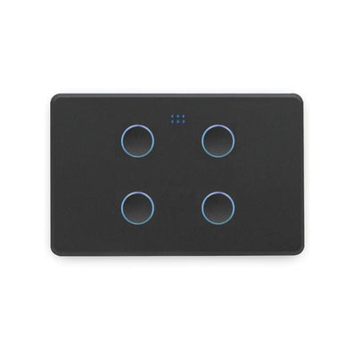 DETA Grid Connect Smart Quad Gang Touch Light Switch