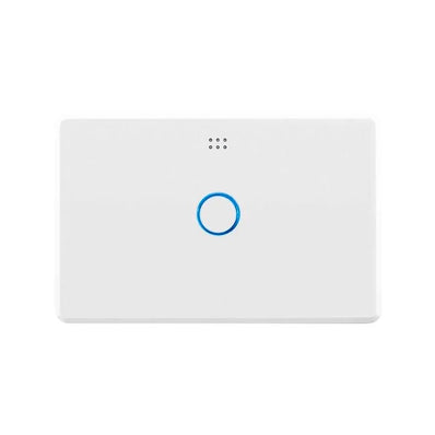 DETA White Grid Connect Smart Single Gang Touch Light Switch