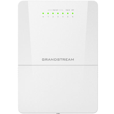 Grandstream GWN7710R Outdoor Layer 2 Lite Managed PoE Switch with SFP