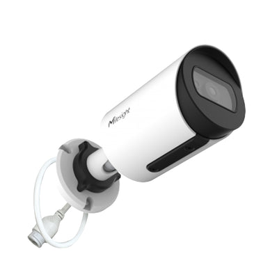 Milesight 2MP NDAA AI Color+ Vandal-proof Mini Bullet Network Camera - Cable out version