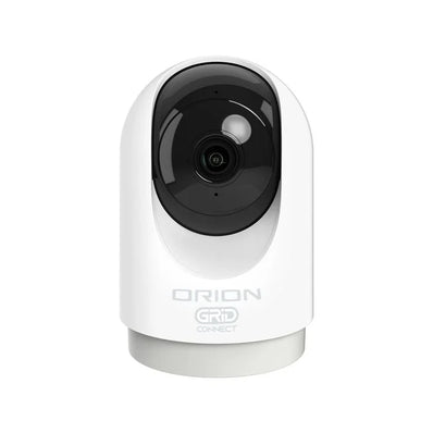 Orion Grid Connect Smart Wi-Fi Indoor Pan And Tilt 2K-Pro Security Camera