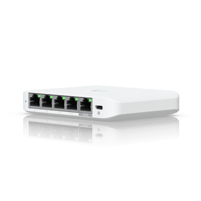 Ubiquiti UniFi Flex Mini Compact, 5-port 2.5G switch