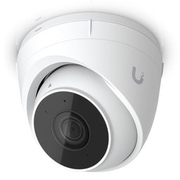 Ubiquiti UniFi Protect G5 Turret Ultra Compact, Tamper-Resistant and Weatherproof 2K HD Camera - White